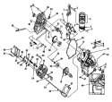 Page C Diagram and Parts List for 9861-0  Briggs and Stratton Generator